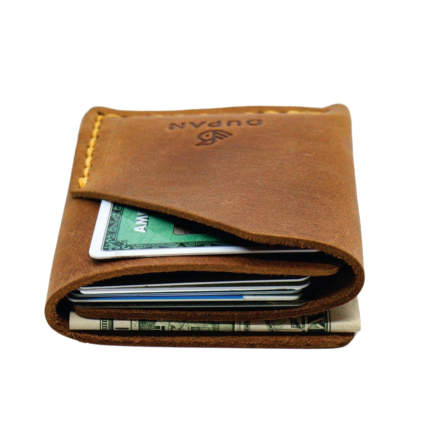 Leather Wallet for men, Original Crazy horse leather wallet themarkleather