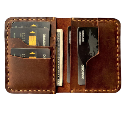 Leather Card Holders themarkleather