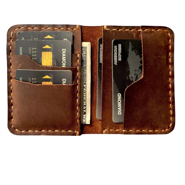 Leather Card Holders themarkleather