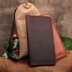 handmade leather long wallet, coat wallet for men, bifold leather wallet, luxury leather purse, full grain leather wallet, personalized leather wallet, roper wallet, vintage leather wallet, cardholder wallet for men, men’s leather gift, gift for him, minimalist leather wallet, premium leather wallet, handmade wallet for men, custom leather wallet, themarkleather.co.uk themarkleather.com themarkleather