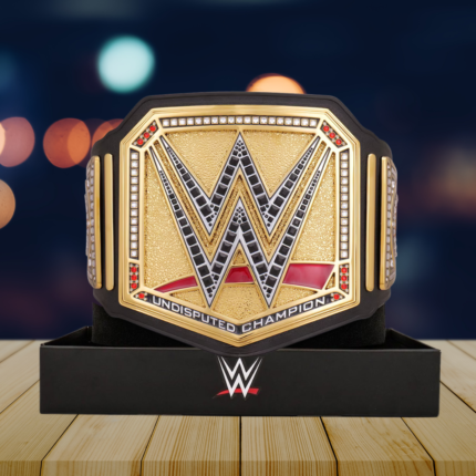 WWE Undisputed Championship Replica Belt, WWE Title Belt, Monday Night Raw, Wrestling Cosplay, WWE Fans, Weightlifting, themarkleather.com, themarkleather.co.uk, themarkleather.etsy.com, themarkleather