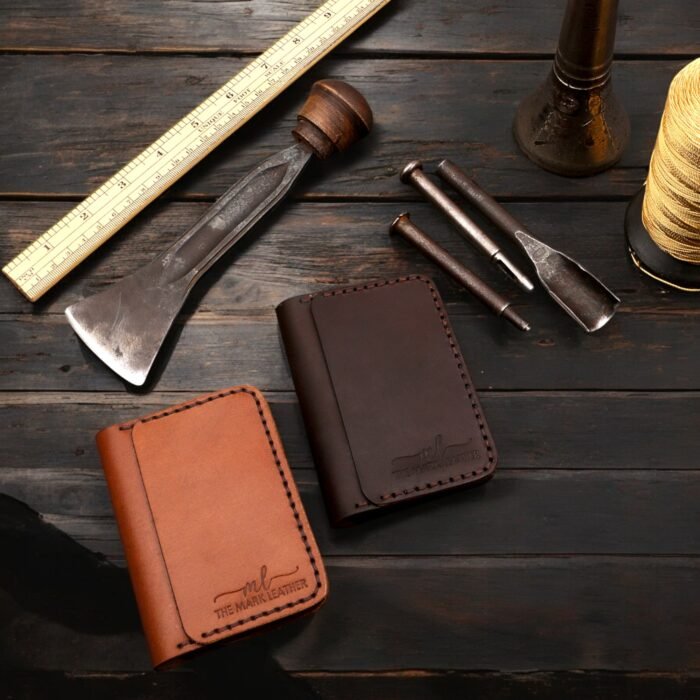 Refined yet rugged – this handmade leather wallet blends timeless craftsmanship with everyday practicality. Slim, durable, and effortlessly stylish. Handmade Full Grain Leather Wallet – Slim Magnetic Closure Wallet for Men | Minimalist Bifold | Everyday Carry Gift themarkleather.co.uk, themarkleather.com, themarkleather.etsy.com