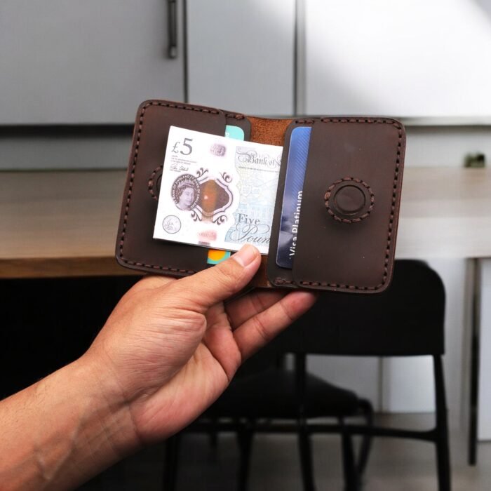 Refined yet rugged – this handmade leather wallet blends timeless craftsmanship with everyday practicality. Slim, durable, and effortlessly stylish. Handmade Full Grain Leather Wallet – Slim Magnetic Closure Wallet for Men | Minimalist Bifold | Everyday Carry Gift themarkleather.co.uk, themarkleather.com, themarkleather.etsy.com
