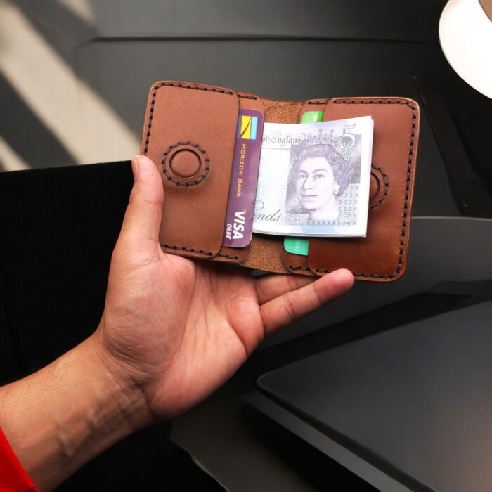 Refined yet rugged – this handmade leather wallet blends timeless craftsmanship with everyday practicality. Slim, durable, and effortlessly stylish. Handmade Full Grain Leather Wallet – Slim Magnetic Closure Wallet for Men | Minimalist Bifold | Everyday Carry Gift themarkleather.co.uk, themarkleather.com, themarkleather.etsy.com