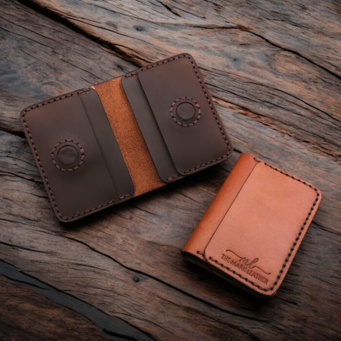 Refined yet rugged – this handmade leather wallet blends timeless craftsmanship with everyday practicality. Slim, durable, and effortlessly stylish. Handmade Full Grain Leather Wallet – Slim Magnetic Closure Wallet for Men | Minimalist Bifold | Everyday Carry Gift themarkleather.co.uk, themarkleather.com, themarkleather.etsy.com