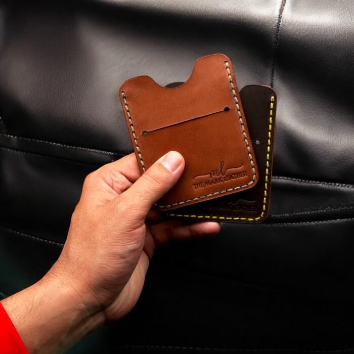 handmade leather wallet, slim cardholder, minimalist wallet, leather card holder, crazy horse leather wallet, cowhide leather purse, bifold leather wallet, men’s leather wallet, pocket wallet for men, everyday carry wallet, personalised leather gift, brown leather wallet, coffee leather wallet, gift for him, birthday gift for men, leather credit card holder, RFID-free wallet, small leather wallet, durable wallet for men, rustic leather cardholder, themarkleather, themarkleather.etsy.com, themarkleather.com, themarkleather.co.uk