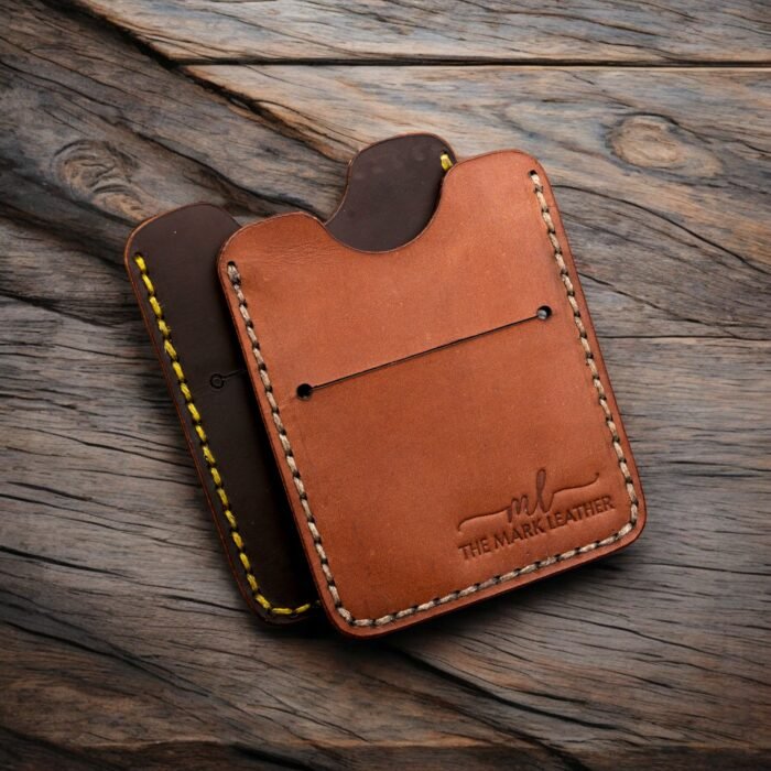 handmade leather wallet, slim cardholder, minimalist wallet, leather card holder, crazy horse leather wallet, cowhide leather purse, bifold leather wallet, men’s leather wallet, pocket wallet for men, everyday carry wallet, personalised leather gift, brown leather wallet, coffee leather wallet, gift for him, birthday gift for men, leather credit card holder, RFID-free wallet, small leather wallet, durable wallet for men, rustic leather cardholder, themarkleather, themarkleather.etsy.com, themarkleather.com, themarkleather.co.uk