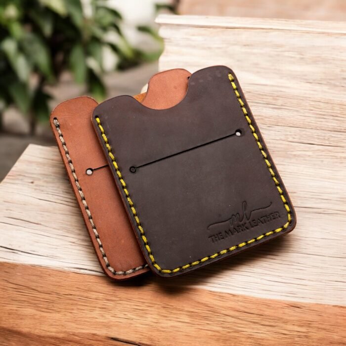 handmade leather wallet, slim cardholder, minimalist wallet, leather card holder, crazy horse leather wallet, cowhide leather purse, bifold leather wallet, men’s leather wallet, pocket wallet for men, everyday carry wallet, personalised leather gift, brown leather wallet, coffee leather wallet, gift for him, birthday gift for men, leather credit card holder, RFID-free wallet, small leather wallet, durable wallet for men, rustic leather cardholder, themarkleather, themarkleather.etsy.com, themarkleather.com, themarkleather.co.uk