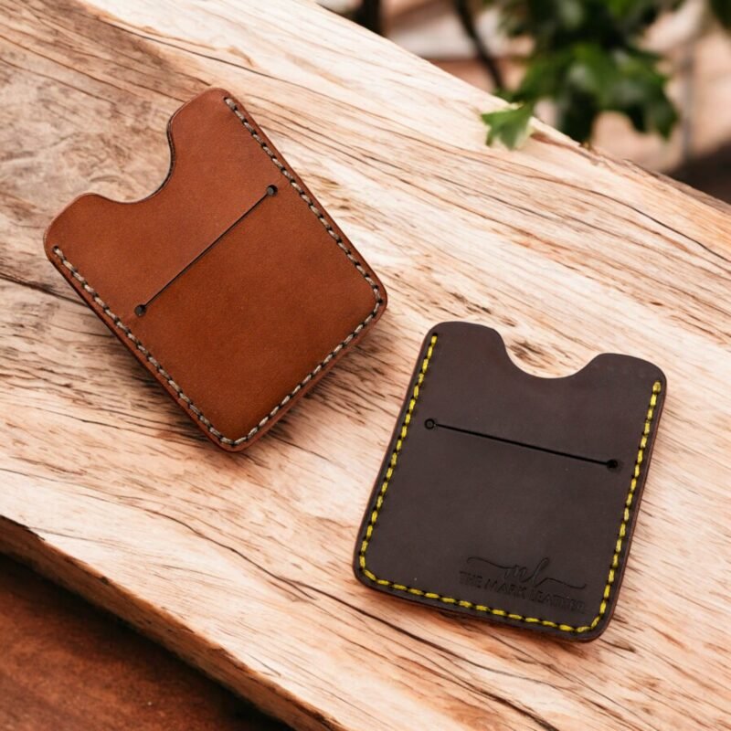 handmade leather wallet, slim cardholder, minimalist wallet, leather card holder, crazy horse leather wallet, cowhide leather purse, bifold leather wallet, men’s leather wallet, pocket wallet for men, everyday carry wallet, personalised leather gift, brown leather wallet, coffee leather wallet, gift for him, birthday gift for men, leather credit card holder, RFID-free wallet, small leather wallet, durable wallet for men, rustic leather cardholder, themarkleather, themarkleather.etsy.com, themarkleather.com, themarkleather.co.uk
